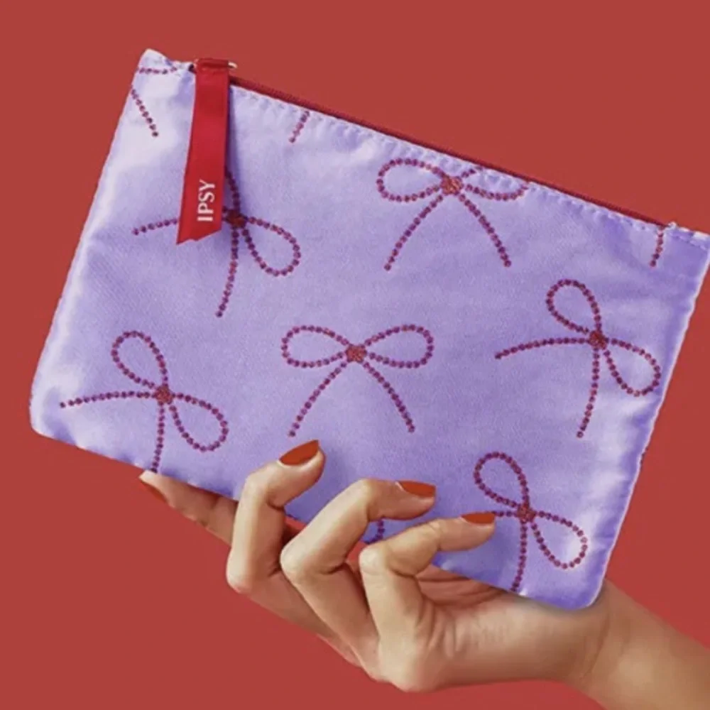 Ipsy ‘Sparkle & Joy’ Cosmetic Glam Bag